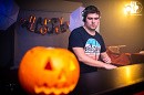 Retro Foto Halloween párty