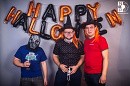 Retro Foto Halloween párty
