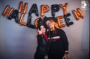 Retro Foto Halloween párty
