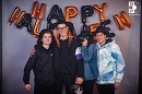 Retro Foto Halloween párty