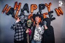 Retro Foto Halloween párty