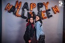 Retro Foto Halloween párty