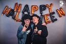 Retro Foto Halloween párty