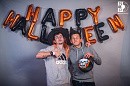 Retro Foto Halloween párty