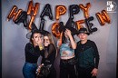 Retro Foto Halloween párty