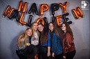 Retro Foto Halloween párty