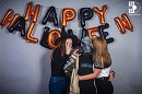 Retro Foto Halloween párty