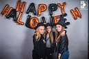 Retro Foto Halloween párty