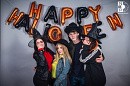 Retro Foto Halloween párty