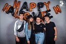 Retro Foto Halloween párty
