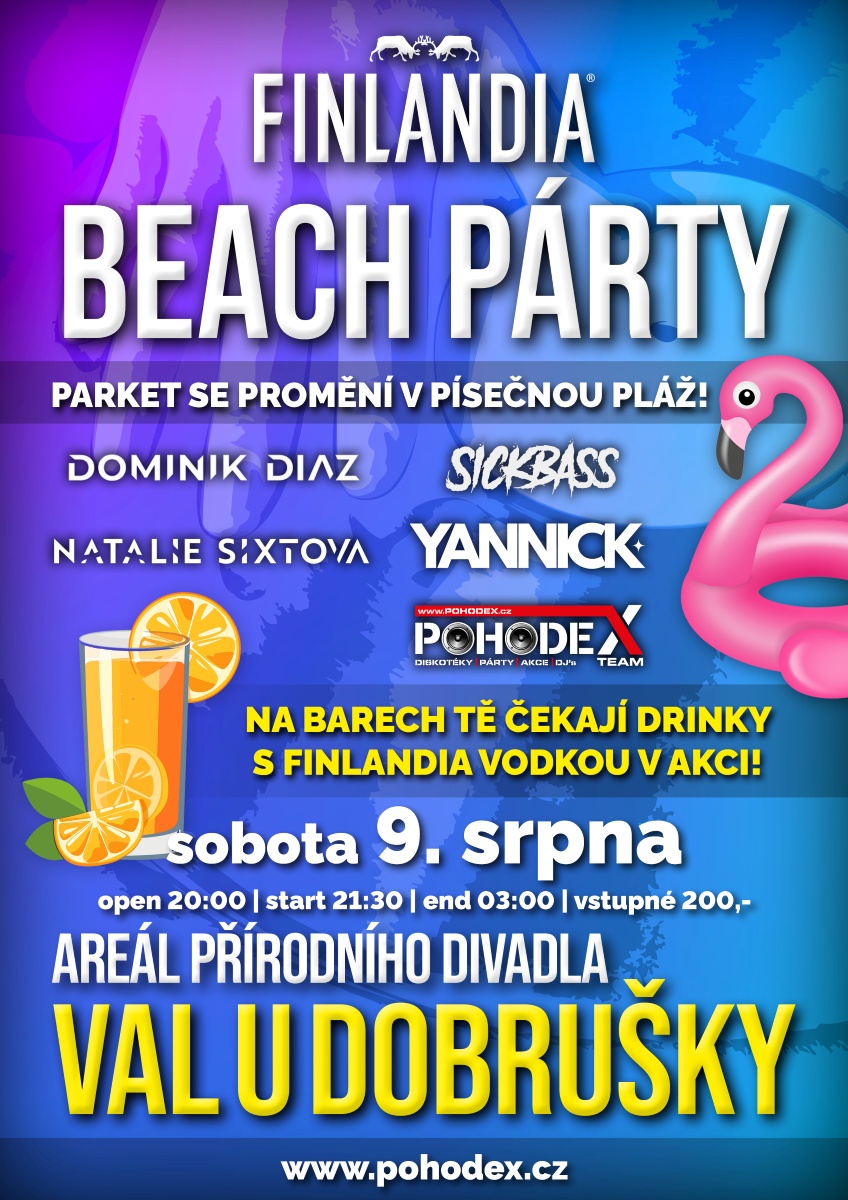 Finlandia Beach Párty