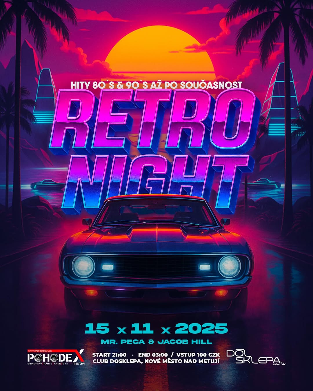 Retro 80s & 90s