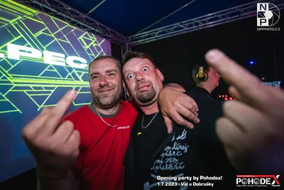 Opening párty by POHODEX! - foto č. 107