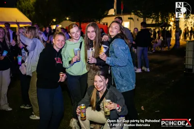 Open Air Cup Párty by POHODEX! - foto č. 005