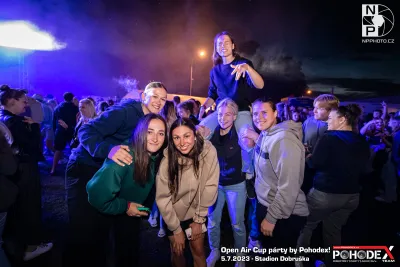 Open Air Cup Párty by POHODEX! - foto č. 017