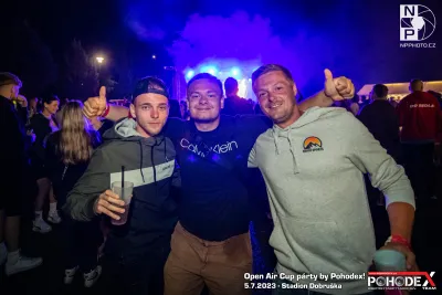 Open Air Cup Párty by POHODEX! - foto č. 019