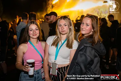 Open Air Cup Párty by POHODEX! - foto č. 024