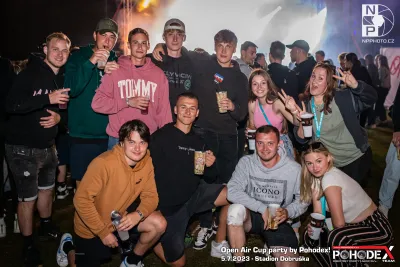 Open Air Cup Párty by POHODEX! - foto č. 025