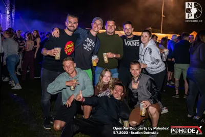 Open Air Cup Párty by POHODEX! - foto č. 043