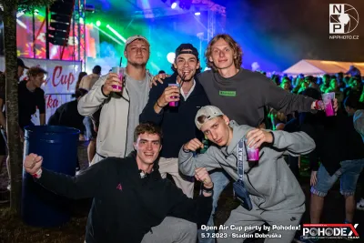 Open Air Cup Párty by POHODEX! - foto č. 044