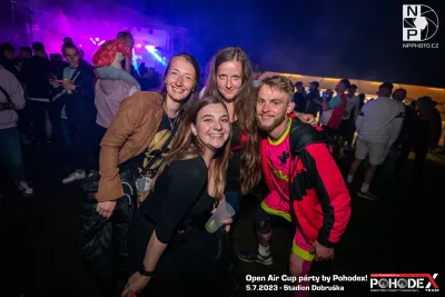 Open Air Cup Párty by POHODEX! - foto č. 055