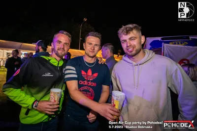 Open Air Cup Párty by POHODEX! - foto č. 074