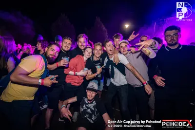 Open Air Cup Párty by POHODEX! - foto č. 083