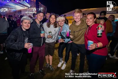 Open Air Cup Párty by POHODEX! - foto č. 095