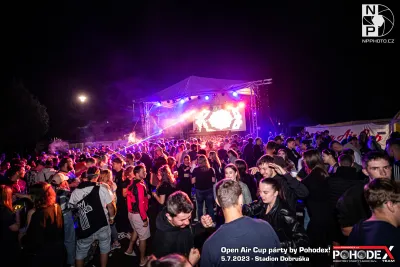 Open Air Cup Párty by POHODEX! - foto č. 098