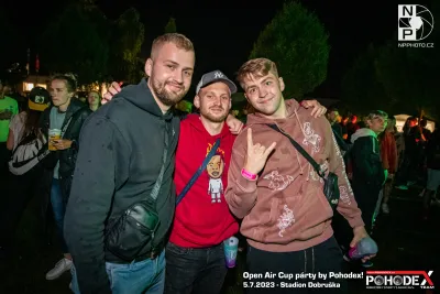 Open Air Cup Párty by POHODEX! - foto č. 099