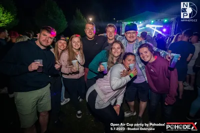 Open Air Cup Párty by POHODEX! - foto č. 137