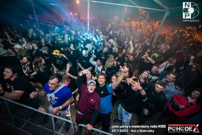 Letní párty s moderátory rádia KISS - foto č. 020