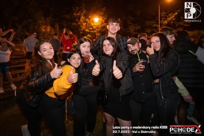 Letní párty s moderátory rádia KISS - foto č. 028
