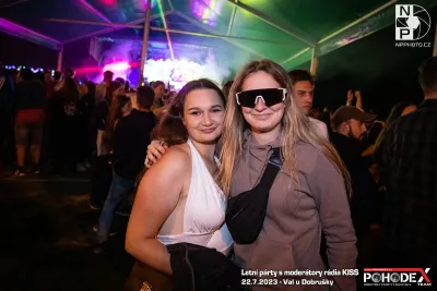 Letní párty s moderátory rádia KISS - foto č. 030