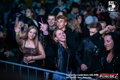 Letní párty s moderátory rádia KISS - foto č. 038
