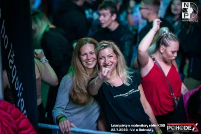 Letní párty s moderátory rádia KISS - foto č. 040