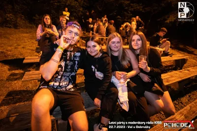 Letní párty s moderátory rádia KISS - foto č. 043