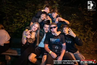 Letní párty s moderátory rádia KISS - foto č. 044