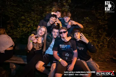 Letní párty s moderátory rádia KISS - foto č. 045