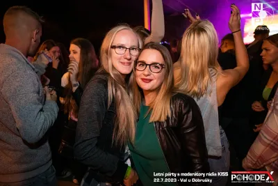 Letní párty s moderátory rádia KISS - foto č. 048