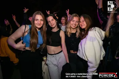 Letní párty s moderátory rádia KISS - foto č. 050