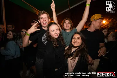 Letní párty s moderátory rádia KISS - foto č. 051
