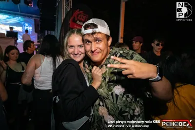 Letní párty s moderátory rádia KISS - foto č. 052