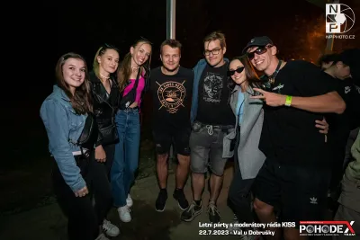 Letní párty s moderátory rádia KISS - foto č. 056