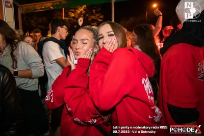 Letní párty s moderátory rádia KISS - foto č. 057