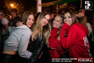 Letní párty s moderátory rádia KISS - foto č. 058