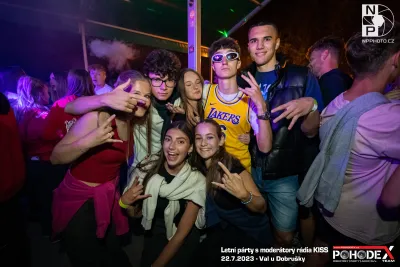 Letní párty s moderátory rádia KISS - foto č. 059