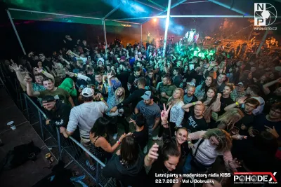 Letní párty s moderátory rádia KISS - foto č. 062