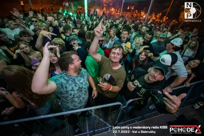 Letní párty s moderátory rádia KISS - foto č. 064