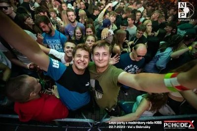 Letní párty s moderátory rádia KISS - foto č. 066